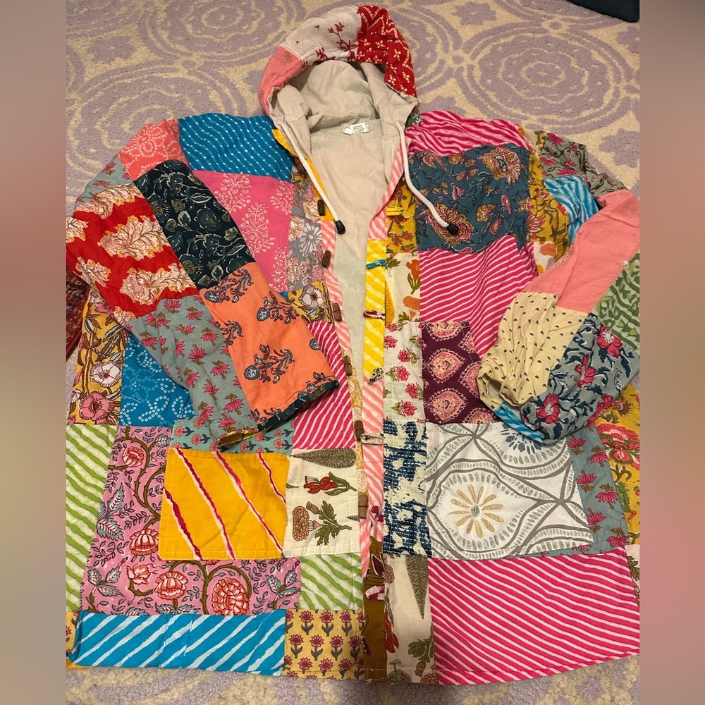 Ashley Taylor hoodie button up